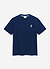 Mojito T Shirt | Embroidered Organic Cotton | Navy