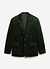 Tailored Blazer | Chunky Cord | Forest