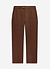 Tailored Linen Trousers | Brown