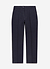 Tailored Linen Trousers | Navy