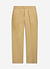 Tailored Linen Trousers | Tan