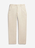 Tailored Seersucker Trousers | Cream