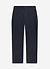 Tailored Seersucker Trousers | Navy