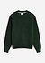 Tales Knitted Crew Neck Jumper | Cotton | Forest