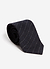 Textured Stripe Tie | Navy