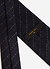 Textured Stripe Tie | Navy