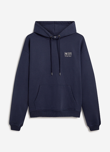 This Book Belongs To Hoodie | Cotton | Navy