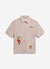 Tomato Boxy Clerk Shirt | Cotton | Ecru