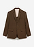 Trentino Tailored Blazer | Brown