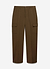 Trentino Tailored Patch Pocket Trouser | Brown