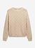 Tuscany Knitted Jumper | Cotton | Ecru