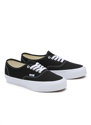 Vans | Premium Authentic 44 Shoes | Black with White