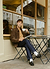 Felted Wool Jumper | Brown
