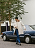 Mens Cream Relaxed Trench Coat | Cotton | Stone