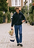 Fleece Jacket | Wool | Navy