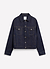 Western Trucker Jacket | Denim | Dark Indigo