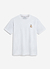 Old Fashioned T Shirt | Embroidered Organic Cotton | White