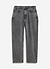 Wide Leg Denim Jeans | Warm Grey Wash