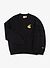 Lemony Snickets Sweatshirt | Champion and Percival | Black