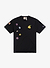 Perci-Post Stamps T Shirt | Champion and Percival | Black