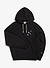 The Menagerie Hoodie | Champion and Percival | Black