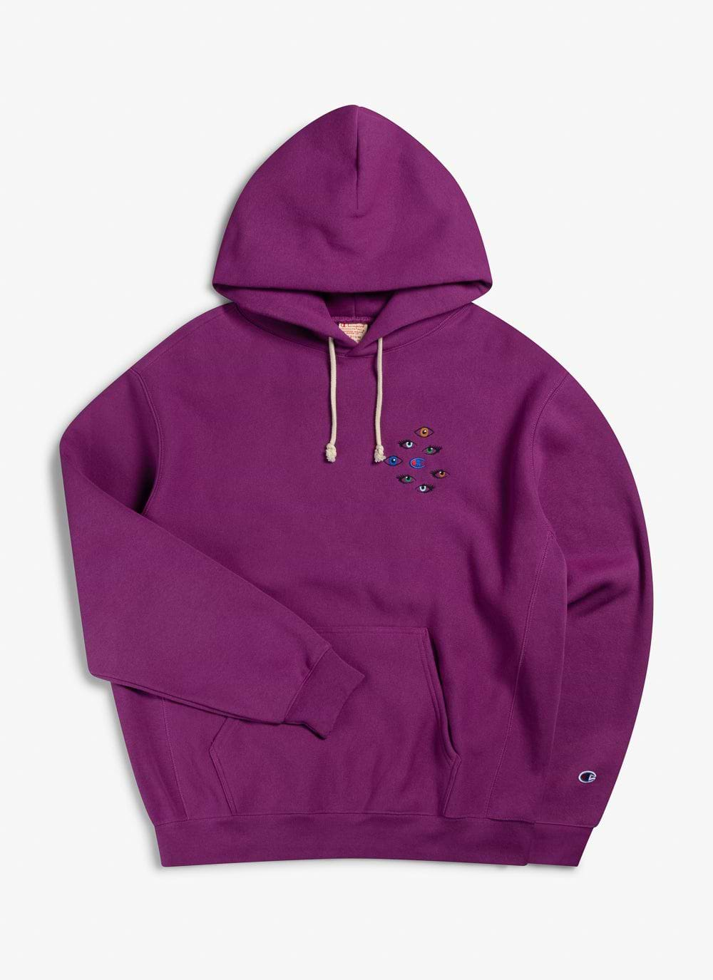 Champion magenta hoodie online