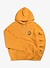 Feathers Hoodie | Champion and Percival | Ochre