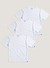 3 Pack Oversized Auxiliary T Shirts | Organic Cotton | White