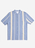 Adaman Breeze Shirt | Knitted Cotton | Heather Blue