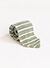 Stripe Linen Tie | Forest Marl