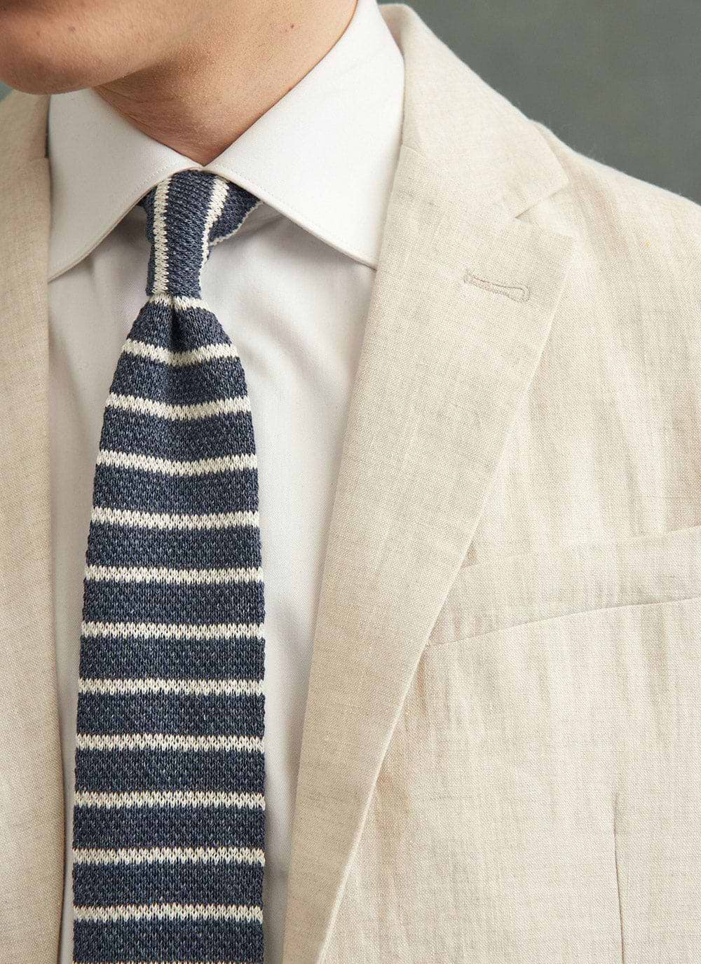 【Hender Scheme】linen necktie Hender Scheme 