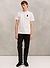 T Shirt  | Bat Silhouette | The Batman x Percival | White