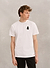 T Shirt  | Bat Silhouette | The Batman x Percival | White