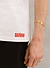 T Shirt  | Bat Silhouette | The Batman x Percival | White