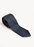 Linen Tie | Navy Marl