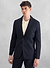 Tailored Blazer | Wool | Navy