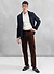 Tailored Blazer | Wool | Navy