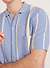 Adaman Breeze Shirt | Knitted Cotton | Heather Blue