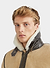 Aviator Shearling Jacket | Suede | Stone