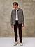 Straight Leg Trousers | Cotton Corduroy | Espresso