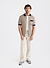 Casa Piccante Shirt | Knitted Cotton | Rust Jacquard