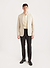 Stripe Tailored Blazer | Natural Stripe