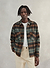 Blanket Overshirt | Casentino Wool | Autumnal Check