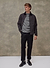Workshirt | Graphite Twill With Cord Collar