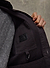 Workshirt | Graphite Twill With Cord Collar