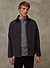 Workshirt | Graphite Twill With Cord Collar