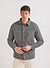 grey casentino overshirt buttoned up