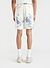 Willow Linen Shorts | Blue