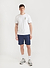 Linen Shorts | Navy