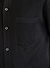 Pablo Cuban Shirt | Knitted Cotton | Black